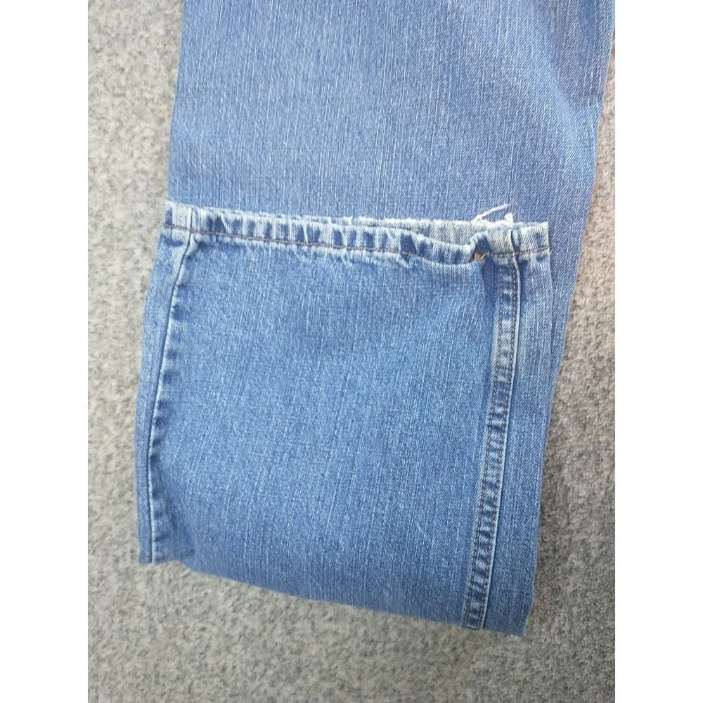 Levis 559 Relaxed Straight Leg Jeans Mens 36x34 Blue Medium Wash Denim 559-0213